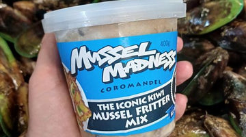 Cooking Instructions – Mussel Fritter Mix