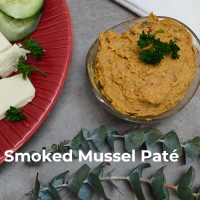 Smoked Mussel Pate