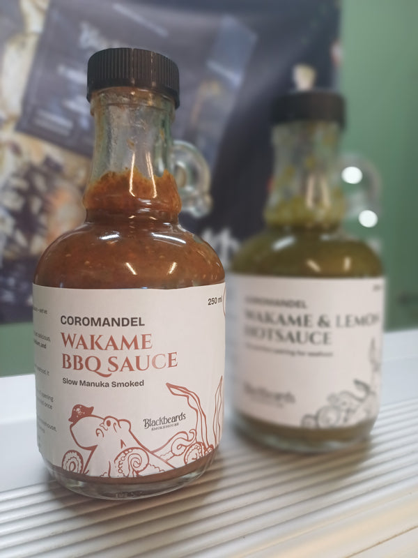 Smoky Wakame BBQ Sauce