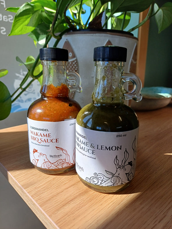Wakame & Lemon HotSauce