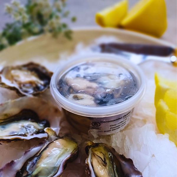 Coromandel Oysters -1 Dozen Halfshell