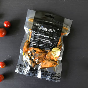 Coromandel Gold Flavoured Smoked Mussels