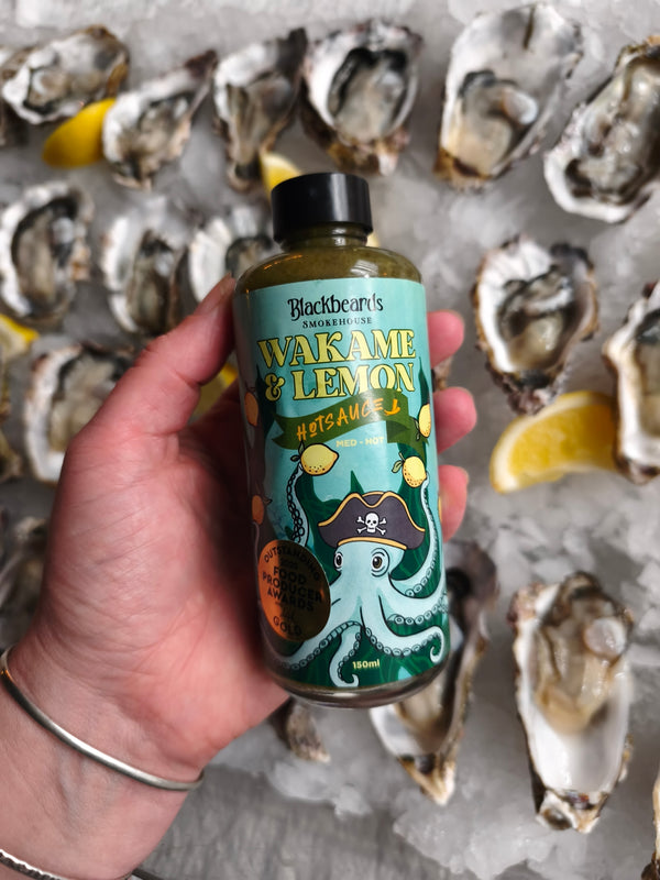 Wakame & Lemon Hot Sauce