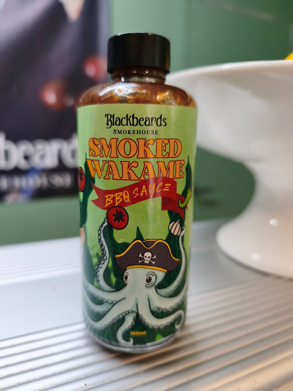 Smoky Wakame BBQ Sauce
